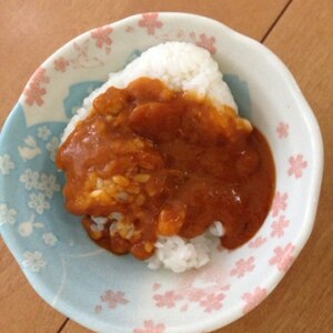 お肉ホロホロ♪バターチキンカレー